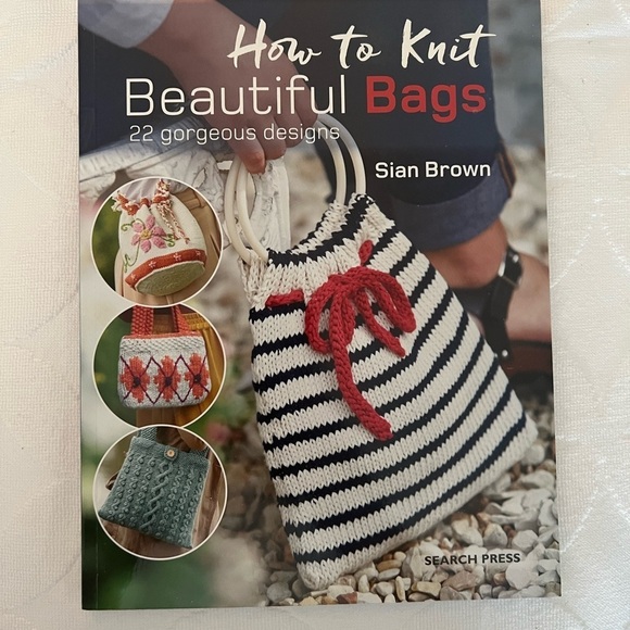 Other - How to Knit Beautiful Bags - knitting pattern book